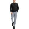 New FILA Knitted Sports Pants Men's Forest Gray A11M511605F-DY