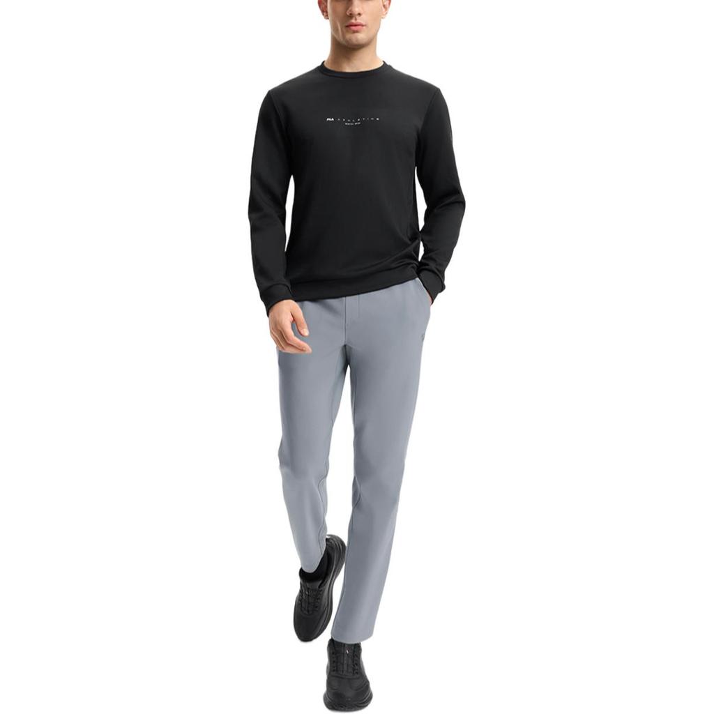 New FILA Knitted Sports Pants Men's Forest Gray A11M511605F-DY