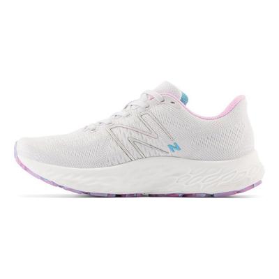 Nb Fresh Foam Zapatillas de Running de Maratón de Caña Baja de Tela Cómoda para Mujer Zapatilla Deportiva Gris Rosa WEVOZMG3