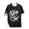 Men's Fashionable Summer Ice Silk Short Sleeve Sports Suit