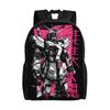 Gundams Backpacks for Women Men College School Student Bookbag Fits 15 Inch Laptop Anime Bags
