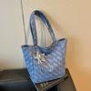 New Texture Niche Versatile Light Luxury Commuter Bag Women'S Large-Capacity Mommy Bag Korean Version Fashion Shoulder Bag