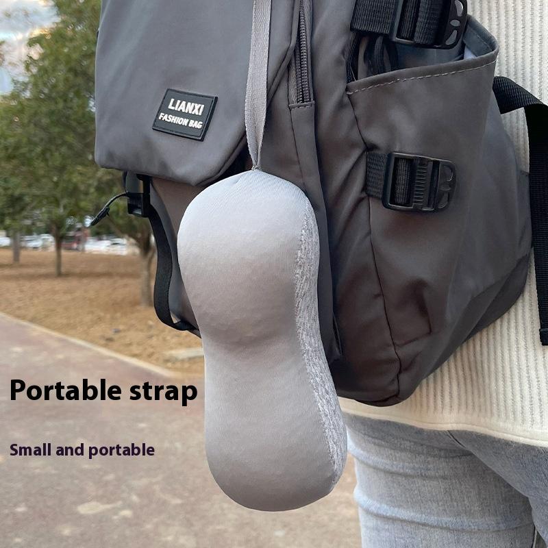 Mini Neck Pillow Portable U-Shaped Pillow, Adult Travel Back Sleeping Neck Pillow Office Pillow Supporting Neck Sleeping Pillow