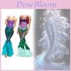 Mermaids Costume For Women With Ethnic Tribal Style For Stage Performance