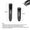 5/6 Speed Carbon Fiber Style Gear Shift Knob JDM Universal Shape Manual Transmission Shifter Lever Knob 8MM 10MM 12MM