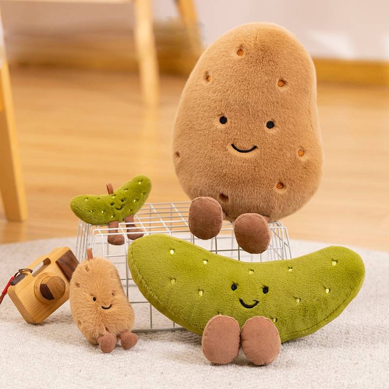 Bean Potato Southern Stuffed Cuddly Plush Toys Decoration Dolls Gift Children