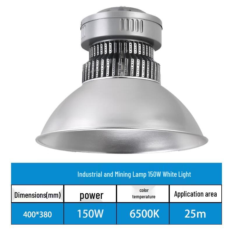 Nufeng Industrial Rechargeable LED Pendant Light
