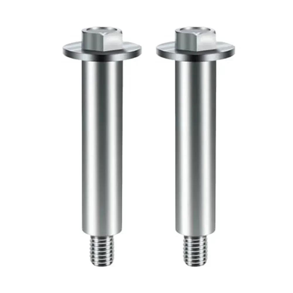 Set di 2 bulloni 90102VG3000 per asse posteriore compatibile con tosaerba Honda HRR216 HRT2162TDA, ricambi in metallo.