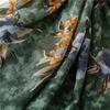 Luxury Fashion Women Viscose Scarf Ink Painting Floral Tassel Hijab Shawls and Wraps Female Foulard Echarpe Muslim Sjaal