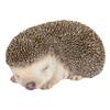 Ubia Sleeping Hedgehog X 9 X Animal Garden Cute Figurine, 13.2 6.5 Cm, Figurine, Decor, Realistic, Mouse, H13254-1