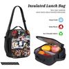 3Pcs George Michael Cool Backpack Set For Children Pen Bags Bookbag Sets With Lunch Box For Primary School Students Daypack