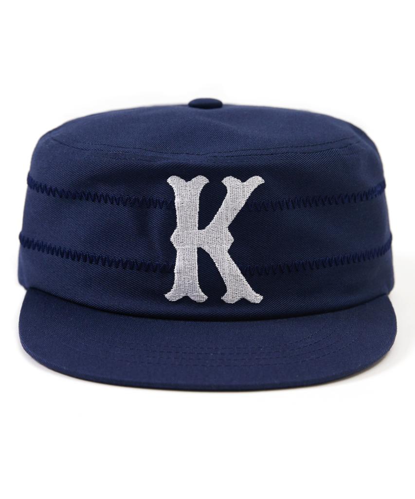KND Kv Pillbox Cap Navy