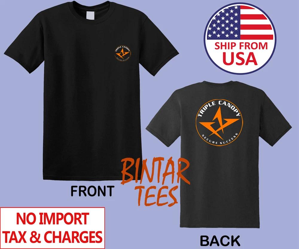 Triple Canopy Men s Black Size S to 5XL L