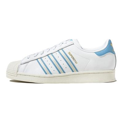 Superstar White Light Blue Unisex Sneakers Cloud-White Off-White GX9876