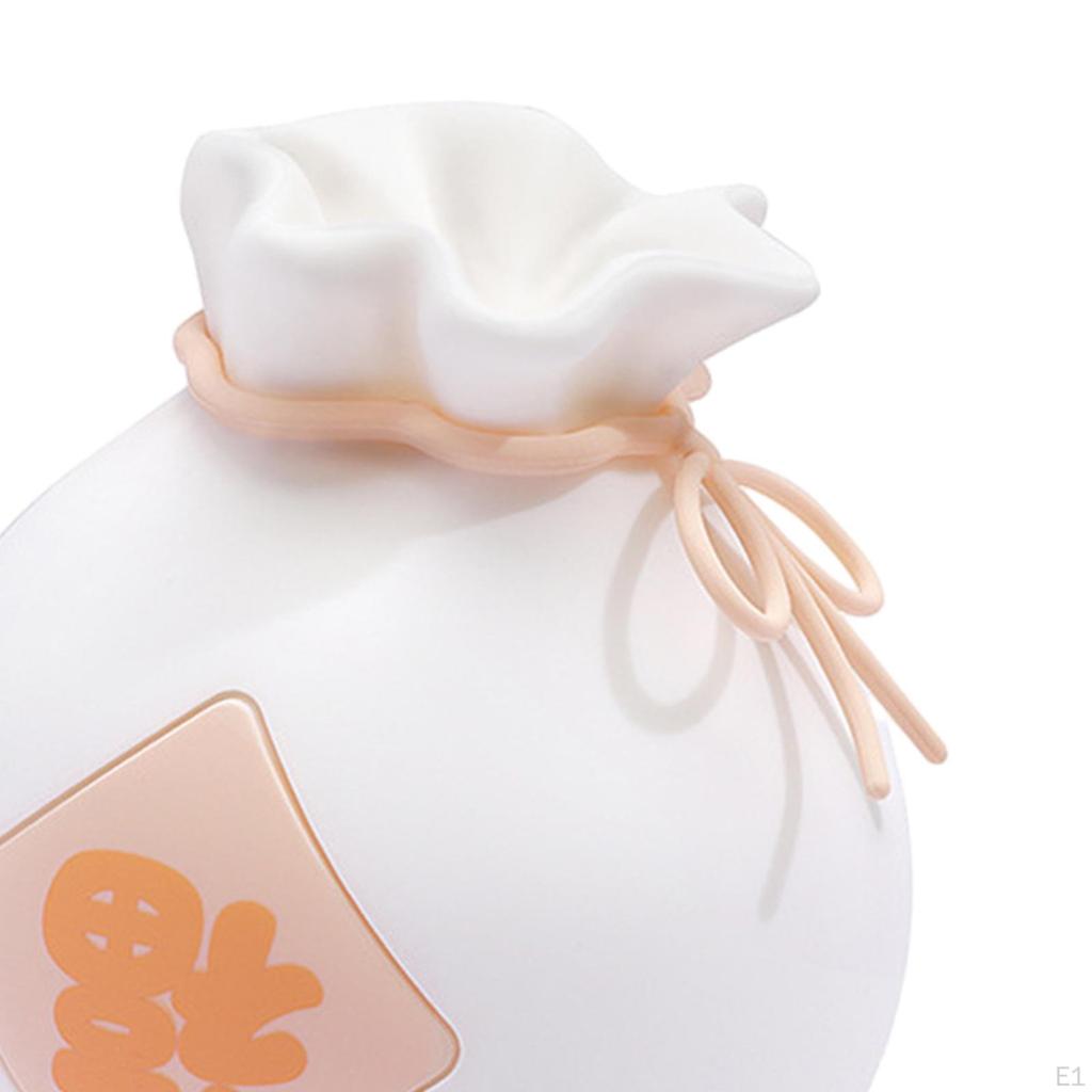 Blessed Bag Shape Night Light Bedside Lamp 15Mins 30Mins Time Setting Birthdays Gift Year Table