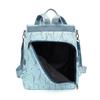Yogodlns New Priniting Floral Backpack For Women Fashion Hairball Rucksack Large Capacity Student Bookbags Casual Travel Bag