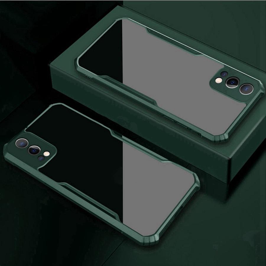 Acrylic Shockproof Armor Silicone Case For Vivo V23 V21 Y21 Y53S Y33 Y20 Y11S Y72 5G V27 V29 Y19S Y27 Y18 Y28 Y04 Y29 Y39 Y38 Y21D V60 Lite Back Cover