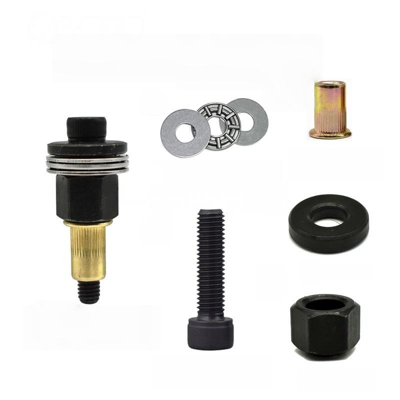Dependable 1/3/4/6/7pcs Manual Riveter Tool Kit With M3-M12 Nuts for Secure and Strong Fastening
