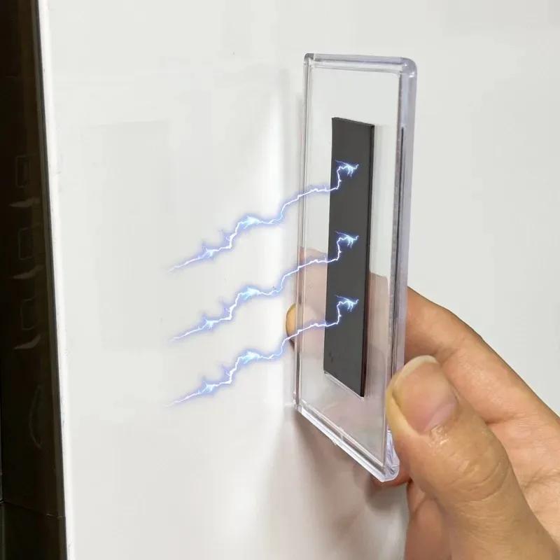 Transparent Magnet Photoes Holders Acrylic Refrigerator Magnetic Display Holder Clear Magnet Photo Frames Picture Insert Holders