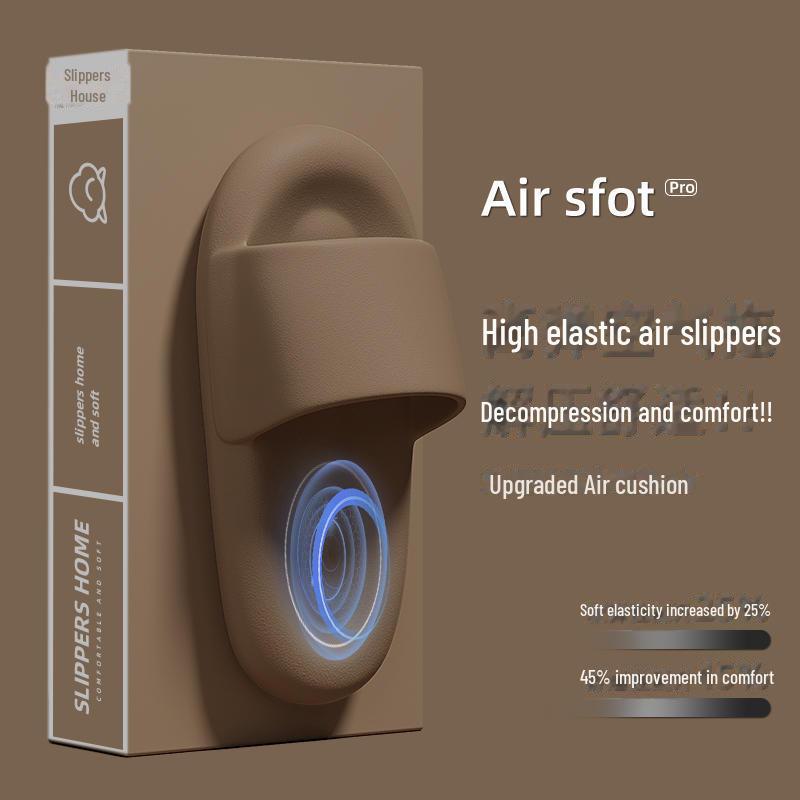 Comfort-Fit Summer Non-Slip Indoor Slippers for Men & Women