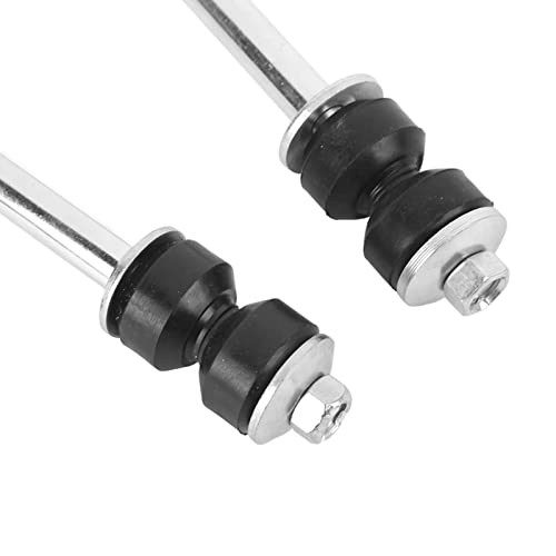 Qiilu Front and Rear Sway Bar Links, 4-Piece Suspension Stabilizer Bar Link Kit (K7275) for Ford Explorer 2006-2010, Replacement
