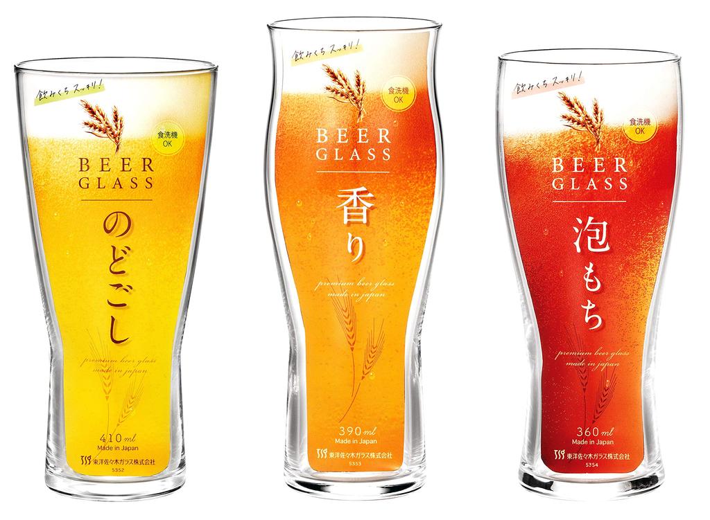 Toyo Sasaki Glass Beer Glass Made In Dishwasher Beer Glass Gift Set Set, Japan, Safe, Glasses, Cups, Glasses, Cups, Gift, Present, (G071-T277)