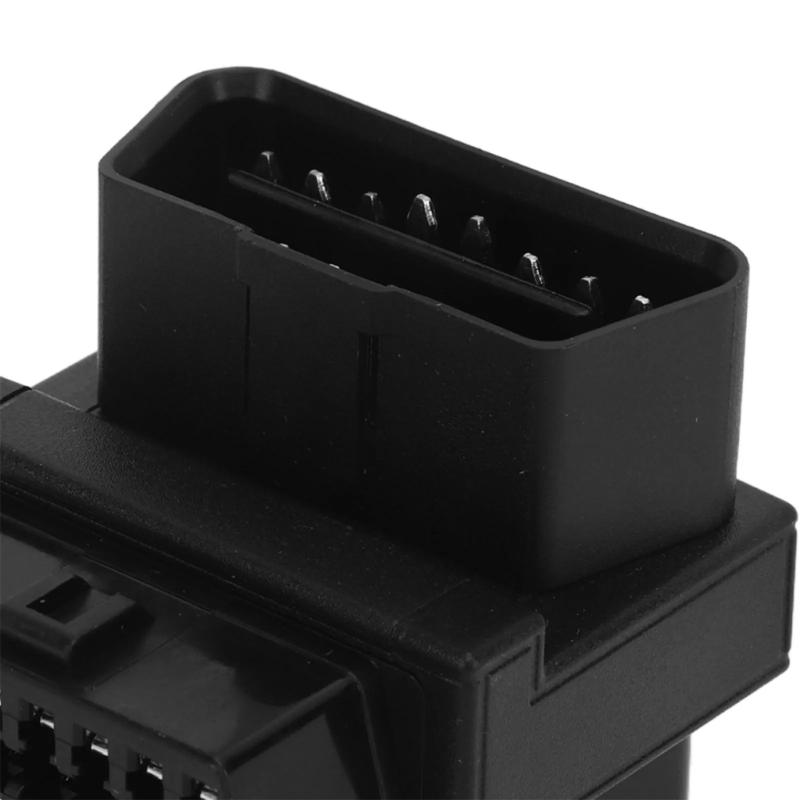 OBD2 Splitter Extension Cable 16 Pin Male To 2 Female Connector for Easy Diagnostic Access Car Maintenance & Monitoring
