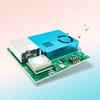 YYS 7In1 RS485 Or UART Output Air Quality Sensor Module PM2.5 Dust Sensor CO2 HCHO VOC Gas Sensor With Humidity And Temperature