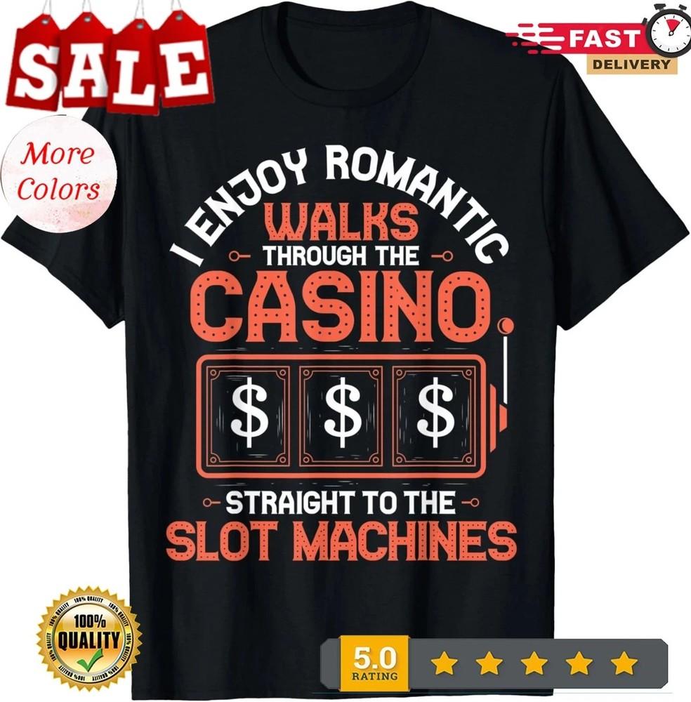 

casino gift - gambling T-Shirt 4XL