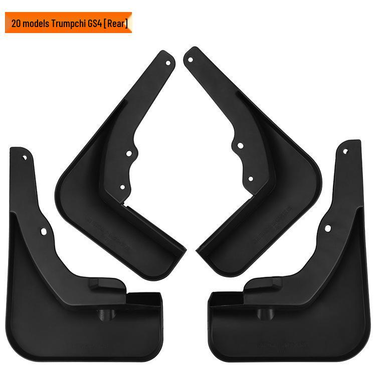 Trumpchi GS4 2020-2025 Car Tire Mudguard Leather Cross-Border Modification