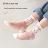 Maoren Girls' Cotton Mid-Calf Socks