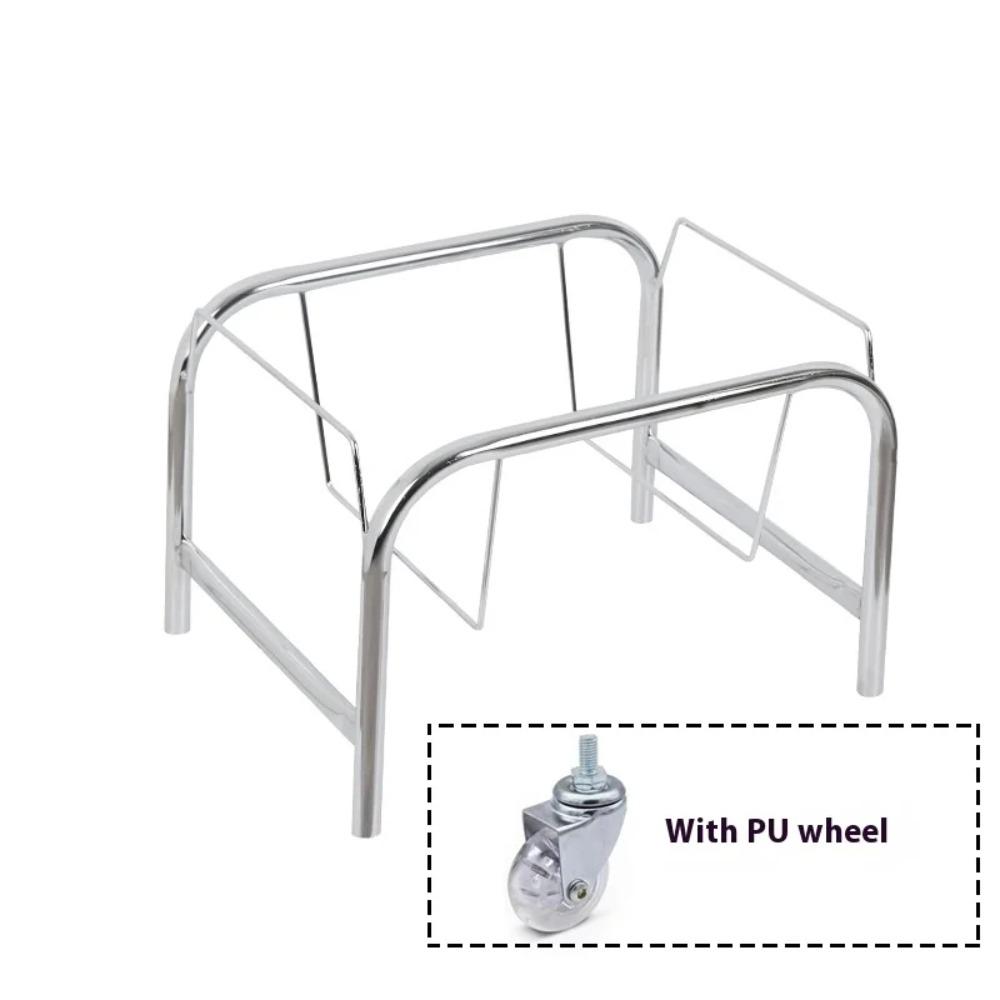 Large Capacity Mobile Trolley Storage Rack Convenient Book Shelf Home Snack Storage Basket Bedroom