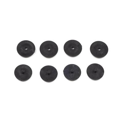 BCF854 4 Pieces Seat Safety Belt Buckle Stop Button Fastener Clips for BMW