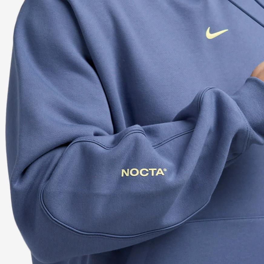 Nike X Nocta Swoosh SS25 Comfortable Versatile Hoodie Men Hoodies FN7659-491