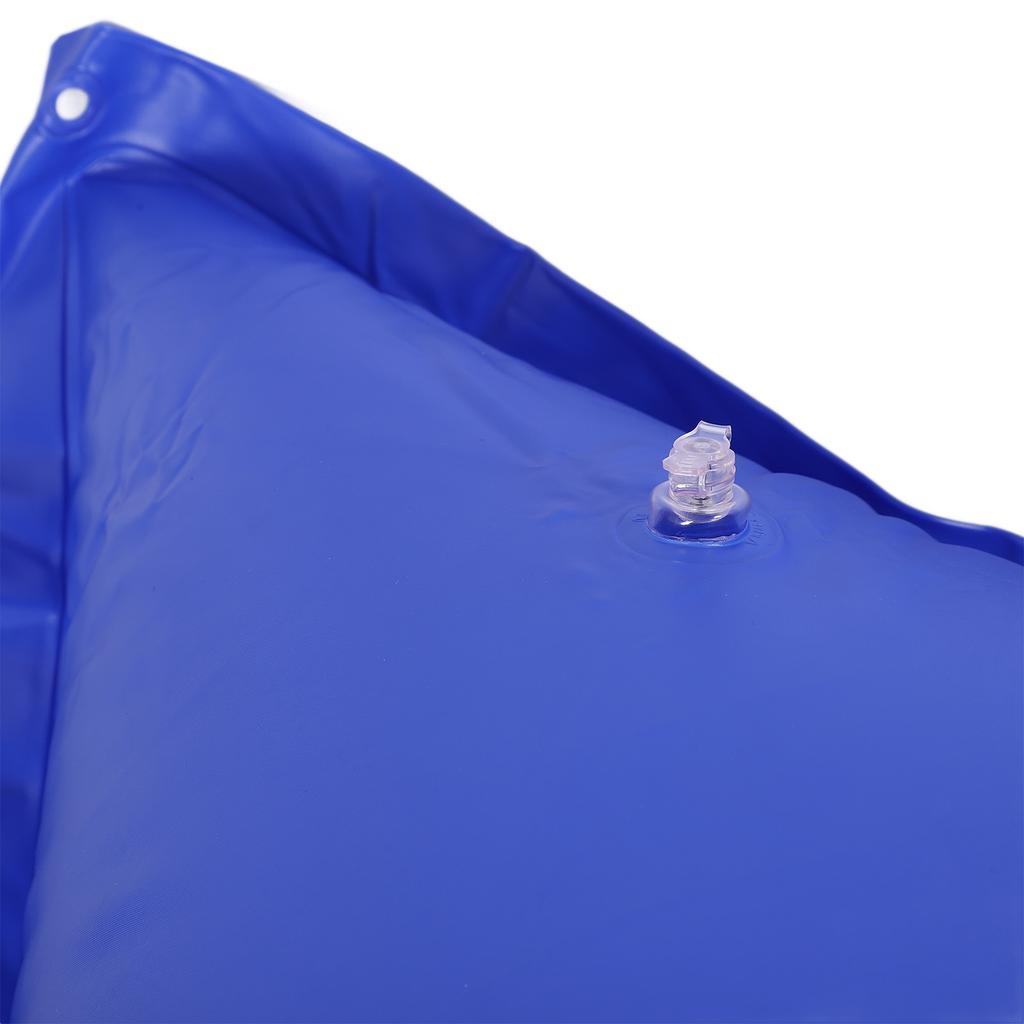 Poolkissen Kältebeständig Aufblasbar Dickes PVC Schützend Eis-Ausgleichskissen Poolabdeckungskissen für den Winter 3,9 x 7,8 Fuß