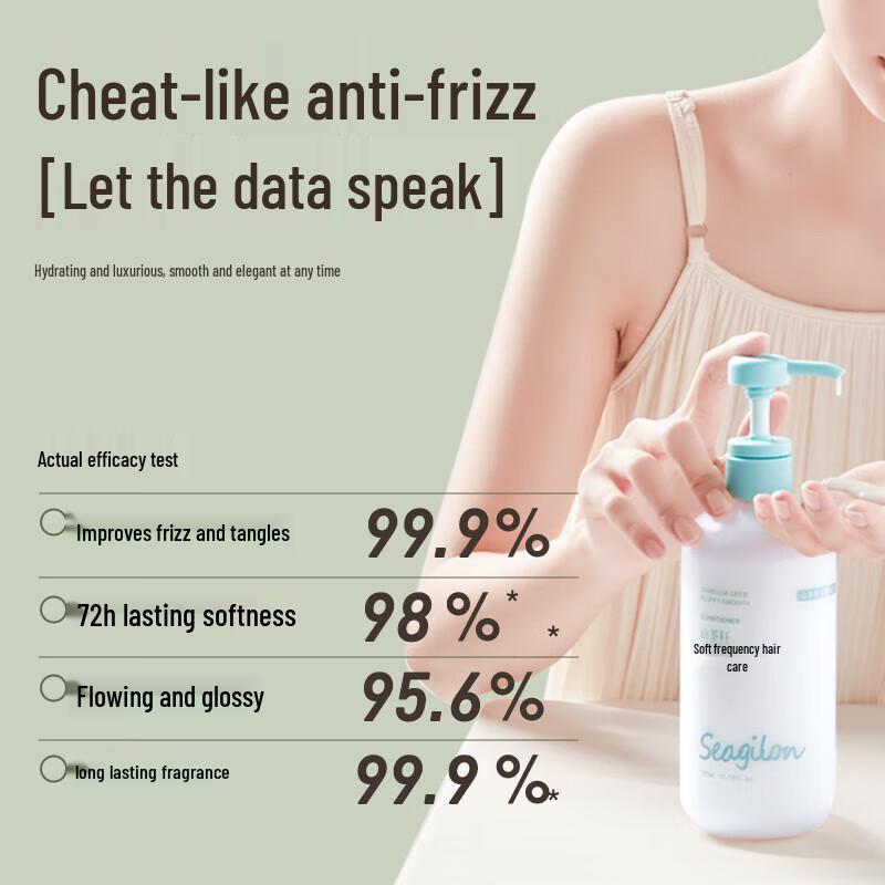 Seagilon Camellia Seed Plant Extract Hair Conditioner