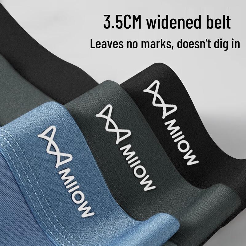 MaoRen Men's Cotton Antibacterial Boxer Briefs 4-Pack