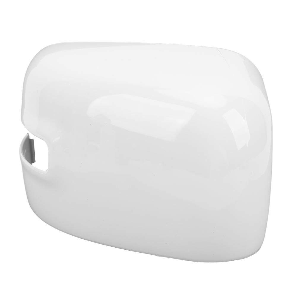 Door Rear View Mirror Cap White Exterior Wing Mirror Cover Cap Weather Resistant for Renegade 2015