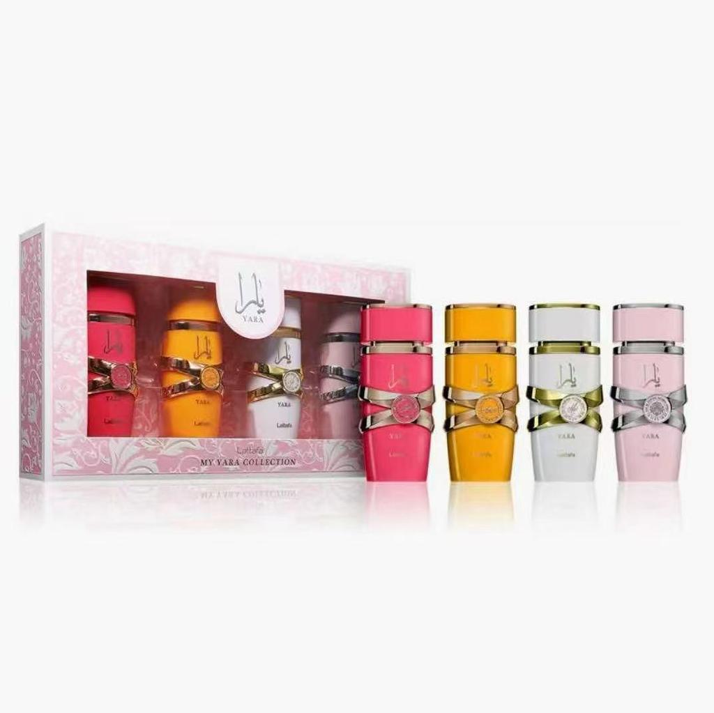 Lattafa YARA Middle Eastern Arabian Perfume Set