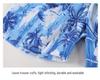 Kids' Quick-Dry Floral Beach Shorts - Lightweight Summer, Casual Ice Silk Bermuda