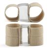Double-Hole Toe Separator Bunion Corrector Strap and Toe Cap