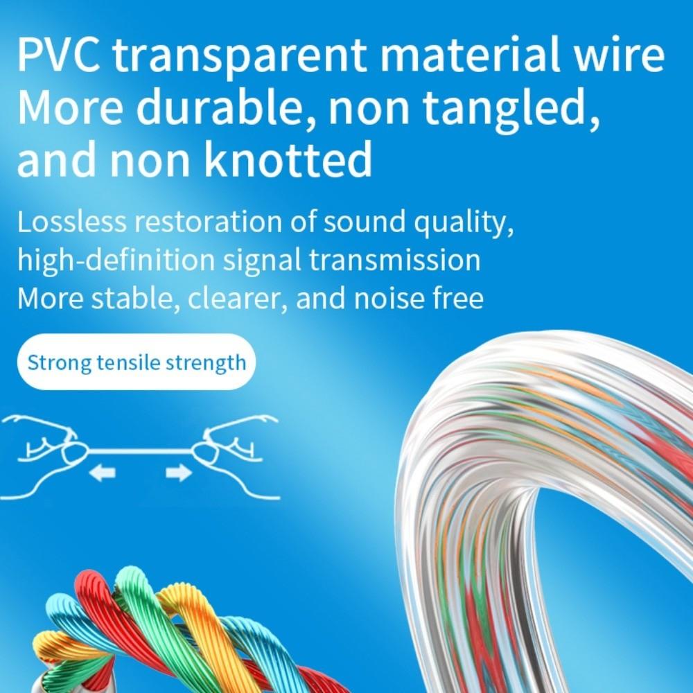 in-Ear Wired Earphone 3.5mm Earpiece Headset Stereo Wired Earbuds Wired Headset  Listen To Music