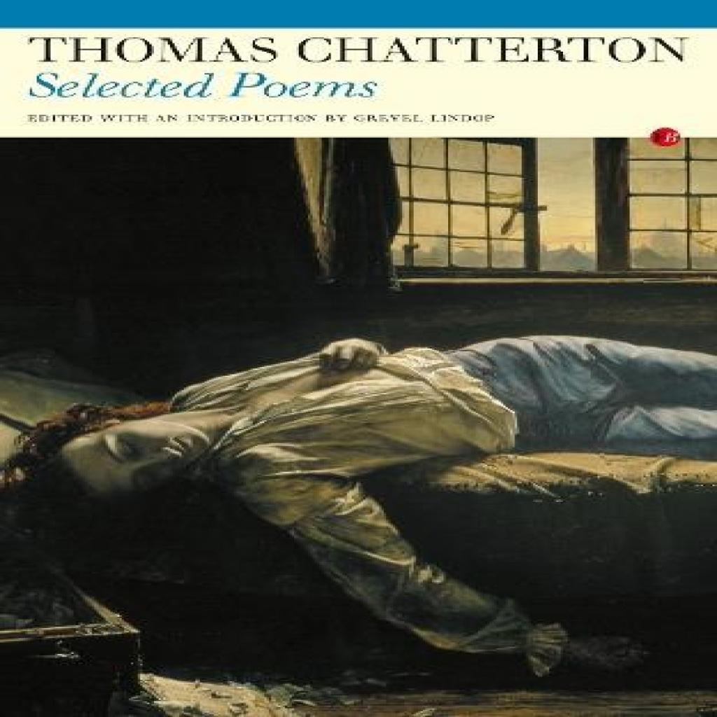 Selected Poems by Thomas Chatterton Paperback Book 9781857546927