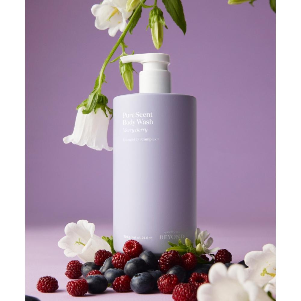 Beyond Pure Scent Merry Berry Body Wash 700ml FREE