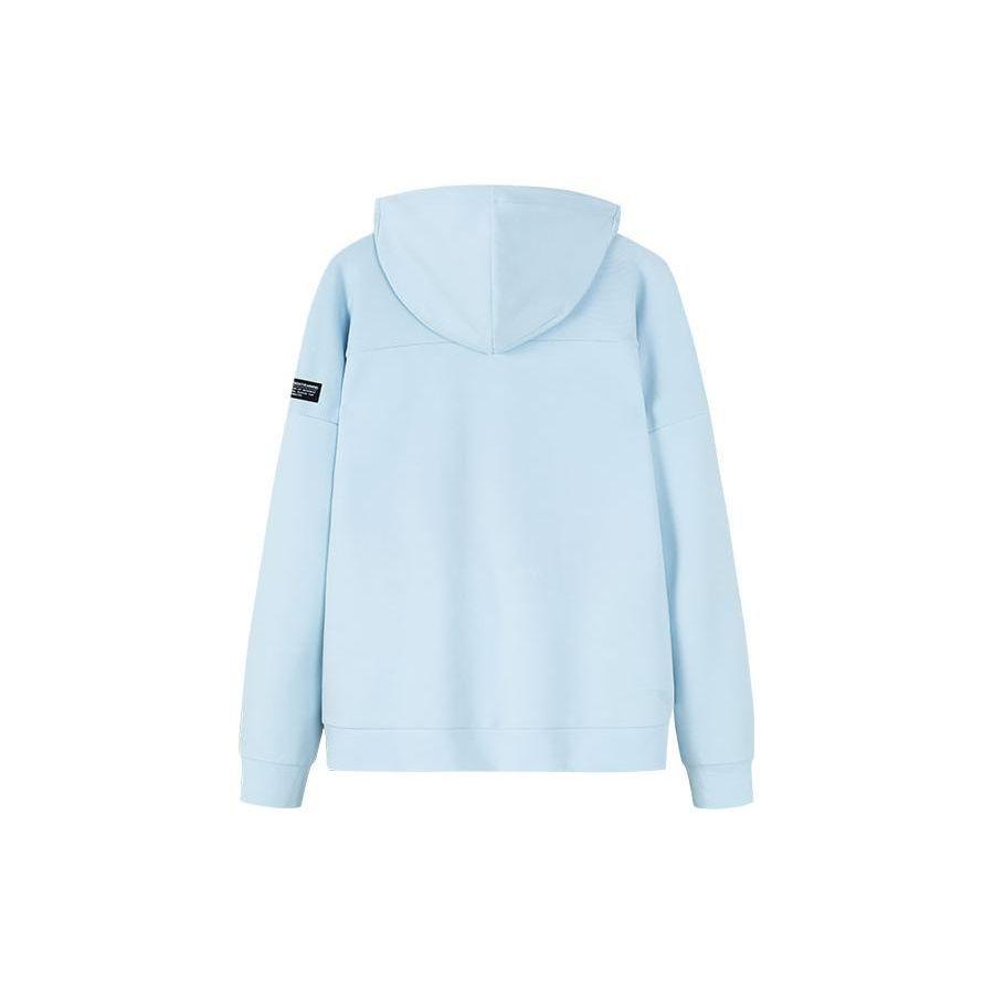 Anta Zip-Up Hoodie With Logo Graphic Men Tops Cool-Blue 152237718-1