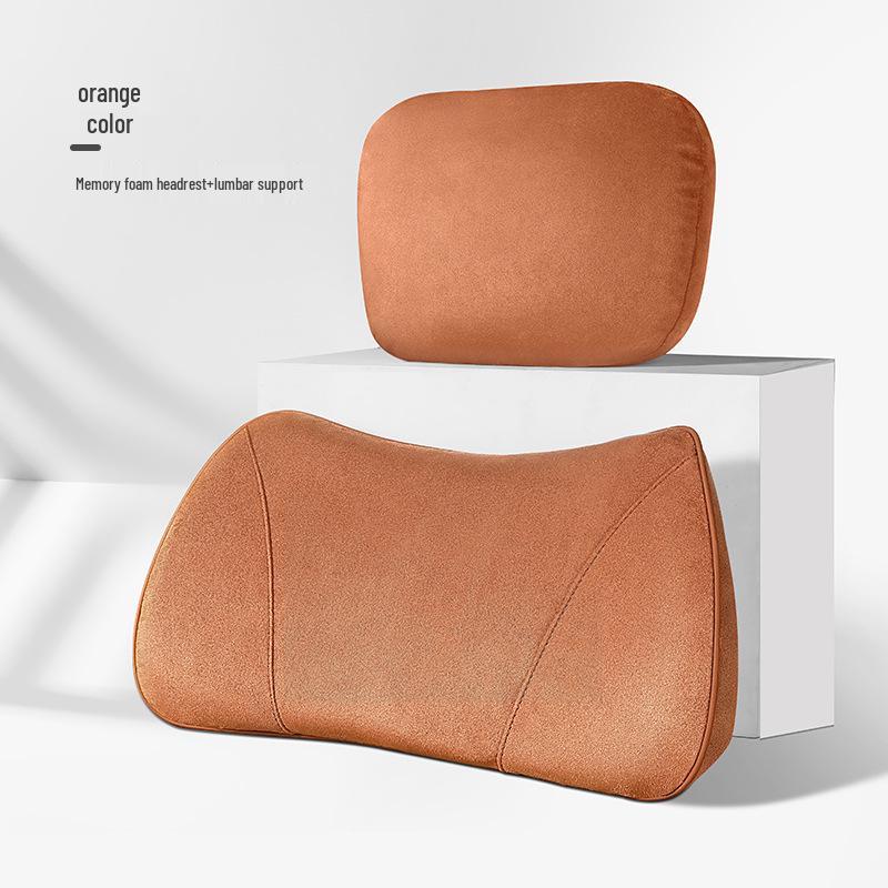 

Подушка для шиї з піни з ефектом пам яті та поперекова подушка для автомобіля 1 Headrest