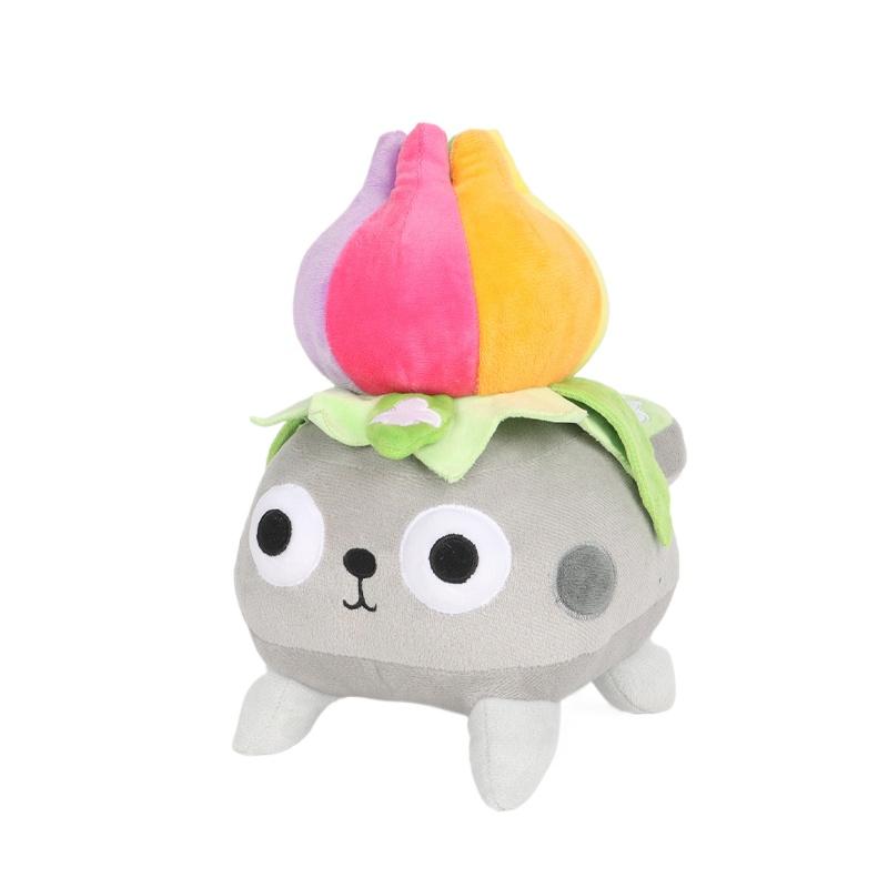 

Dandy s World Plush Loyal Bud and Star-Time Pebble Мягкая игрушка Movie Мягкая милая аниме Pebble Dog Кукла Игрушки для детей Подарок на день рождения 30*25*16cm