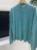 2026 Autumn Women's Brushed Cashmere Cardigan - Soft, Lightweight, High-End Knitwear