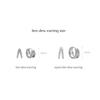 VERTE 925 Silver Dew Earring   deux.Silver.204