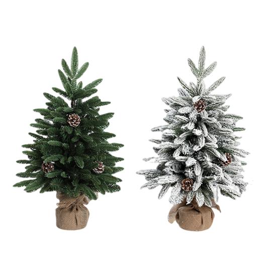 Durable Christmas Tree Ornament Decorative Stable Base PE Material